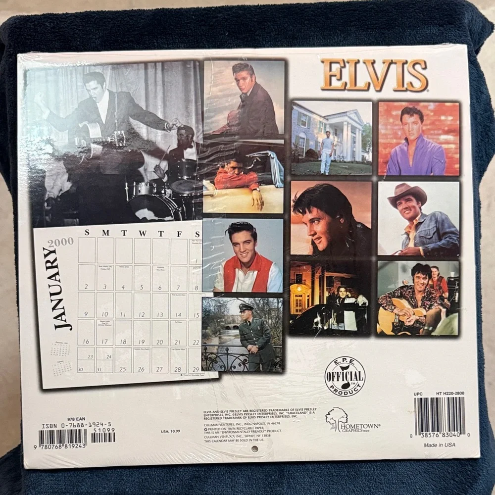 Elvis Presley 2000 Calendar